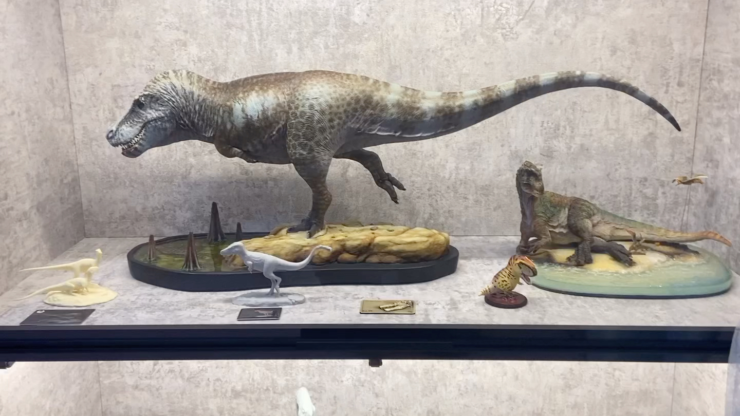 新年收到的第一款作品,野火1/15霸王龙苏,从细节到涂装都很用心的一款