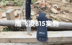 下载视频: 鹰飞凌815实测改个刃的话性价比直接拉满毕竟大厂出品