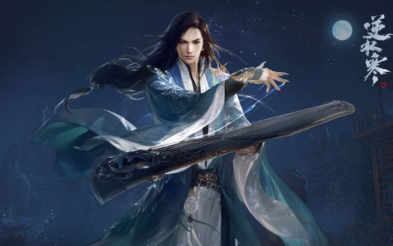 逆水寒帮战神像第一视角-天府之国 朝歌暮酒vs大旗门(以少胜多)_哔哩