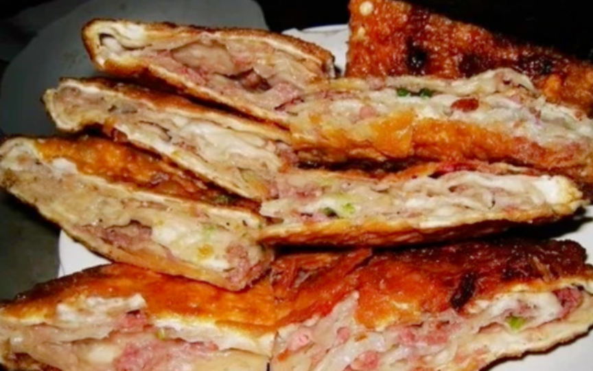 河南清丰县 的状馍 特色小吃 可以试一试