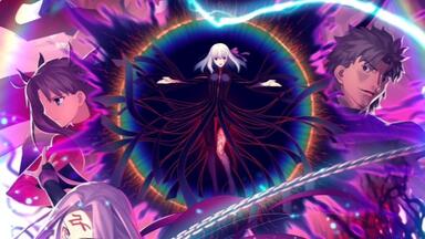 作画本画集Fate/stay night [Heaven's Feel]presage flower命运之夜天