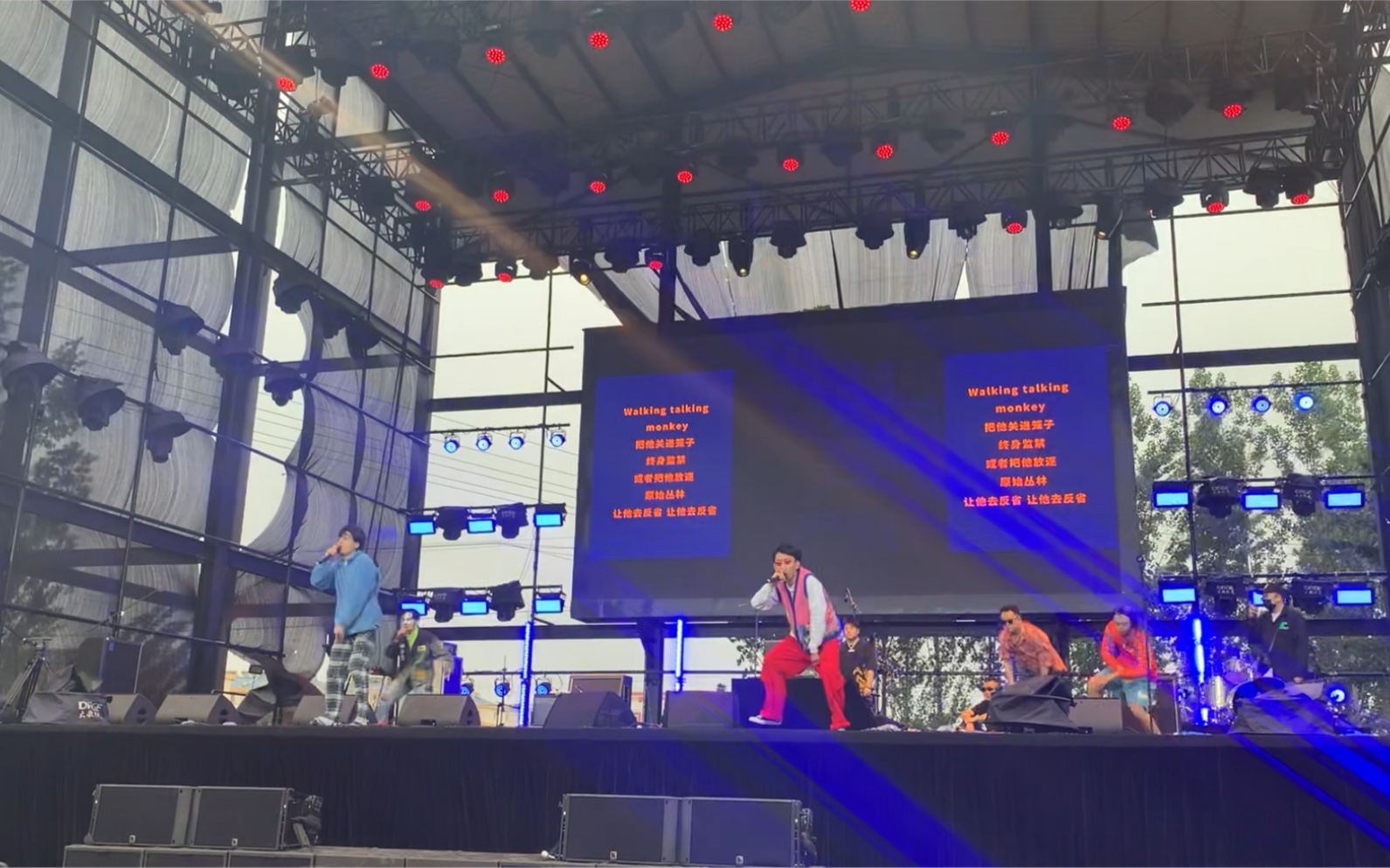 宝藏山-《猴子》210515德州麦浪音乐节