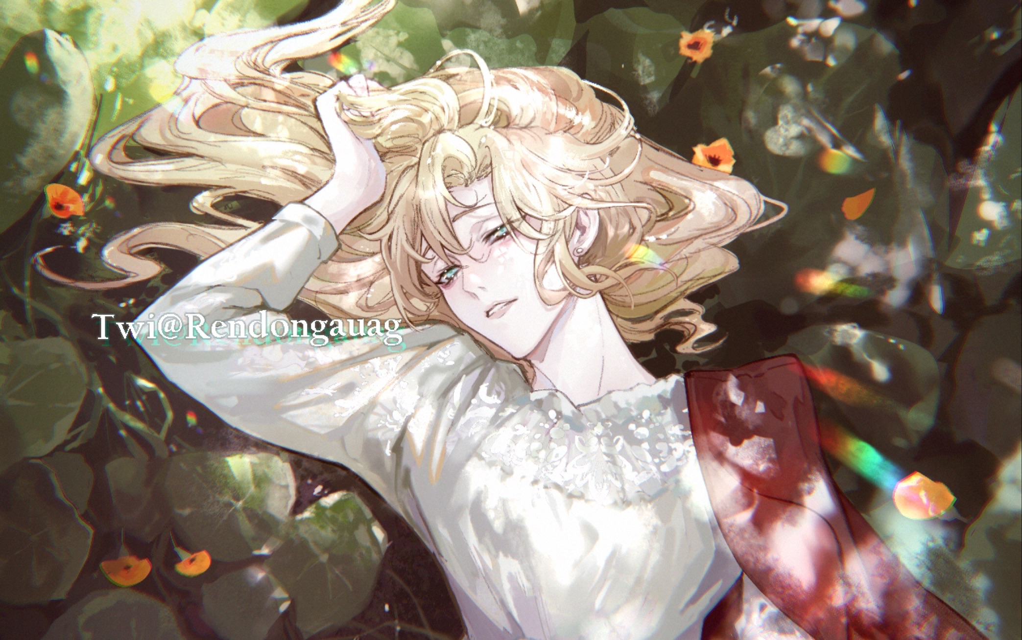 [虔诚之花的晚钟] 光纹身lily