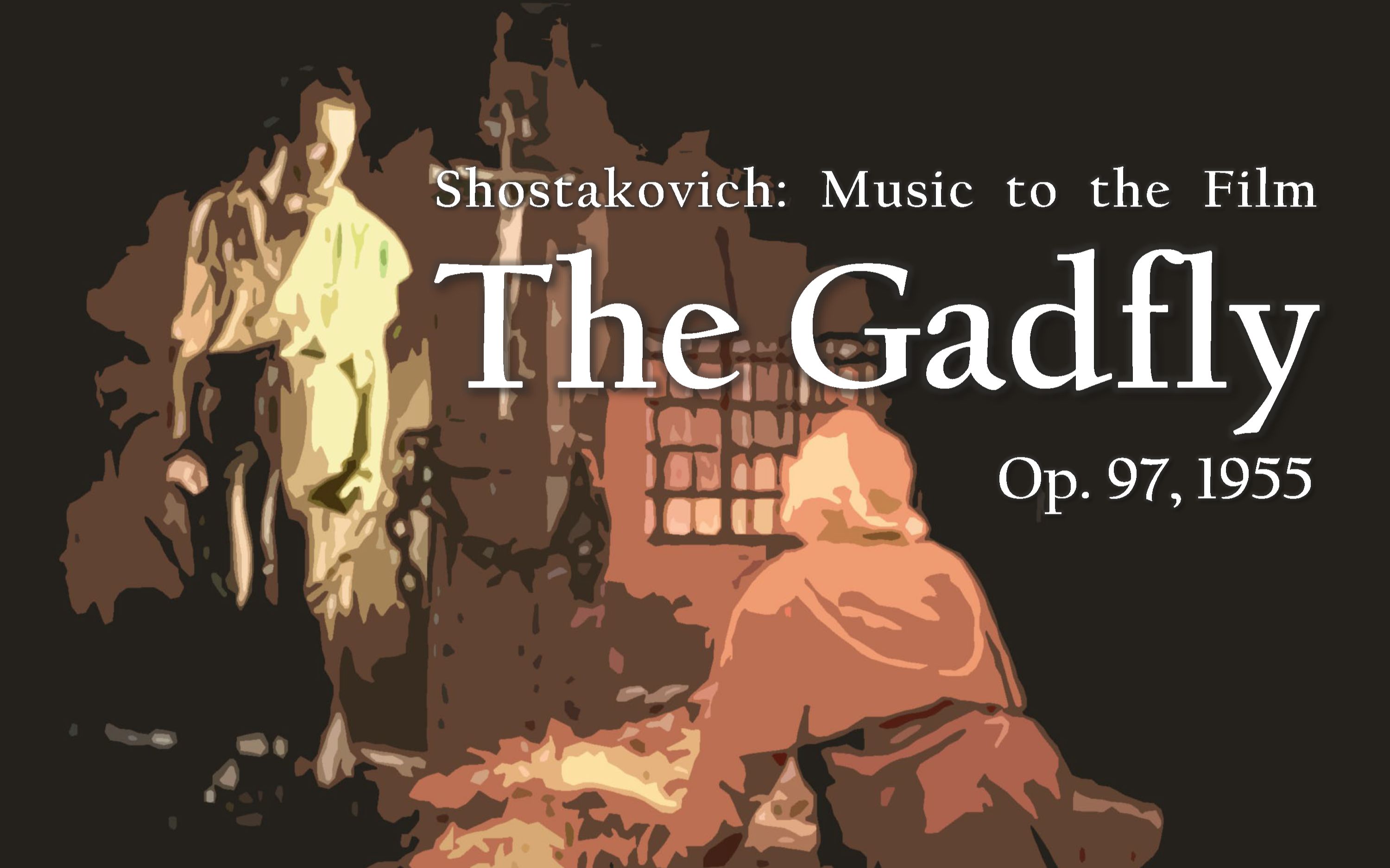 【总谱】肖斯塔科维奇:牛虻 01  序曲 | The Gadfly, Op. 97 (1955)  01 Overture哔哩哔哩bilibili