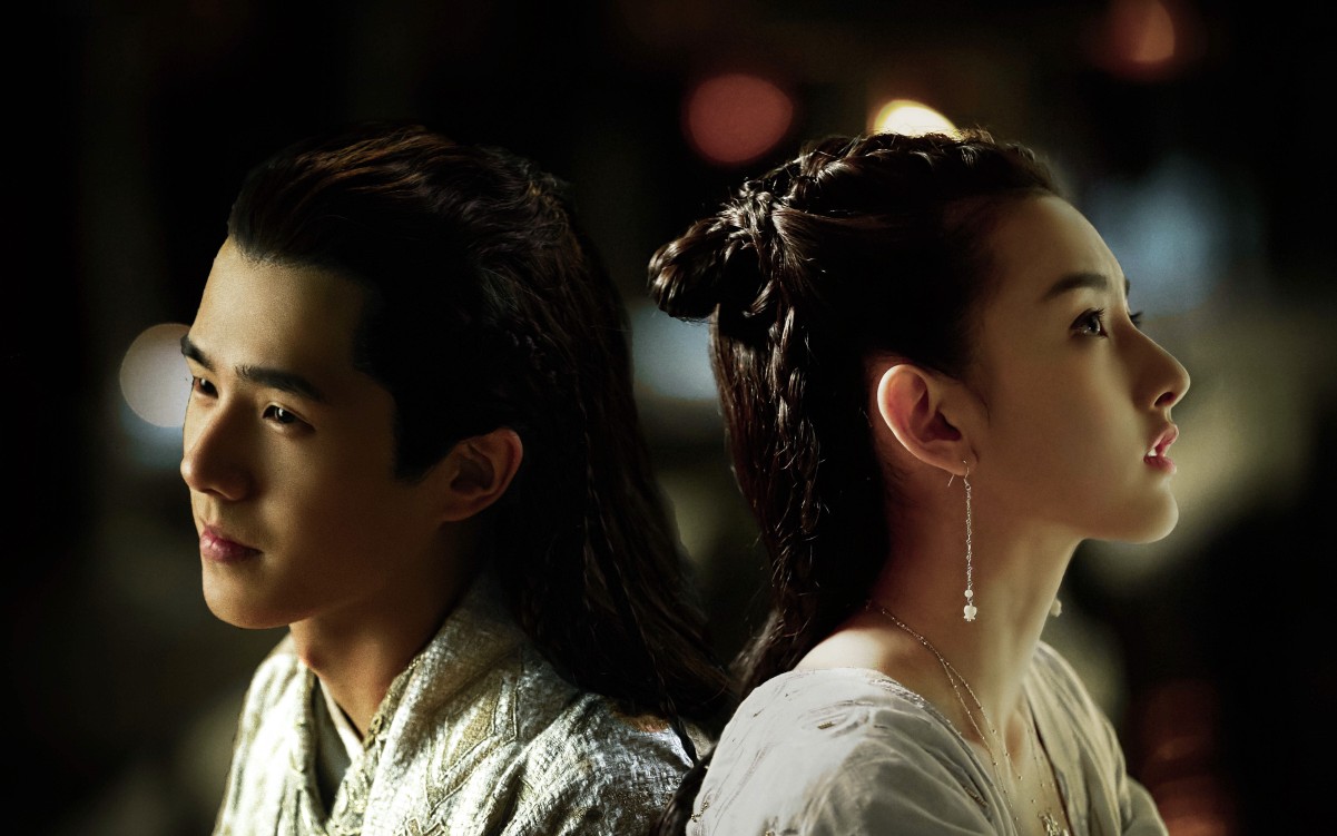 【尘羽】【阿苏勒|刘昊然 × 羽然|宋祖儿】带我走