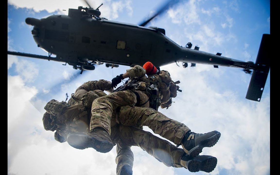 "美军战地天使usaf.pj空降救援队| csar| tribute 2020