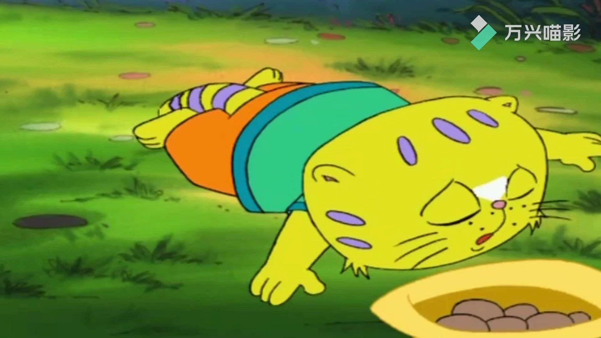 大脸猫视频剪辑动漫