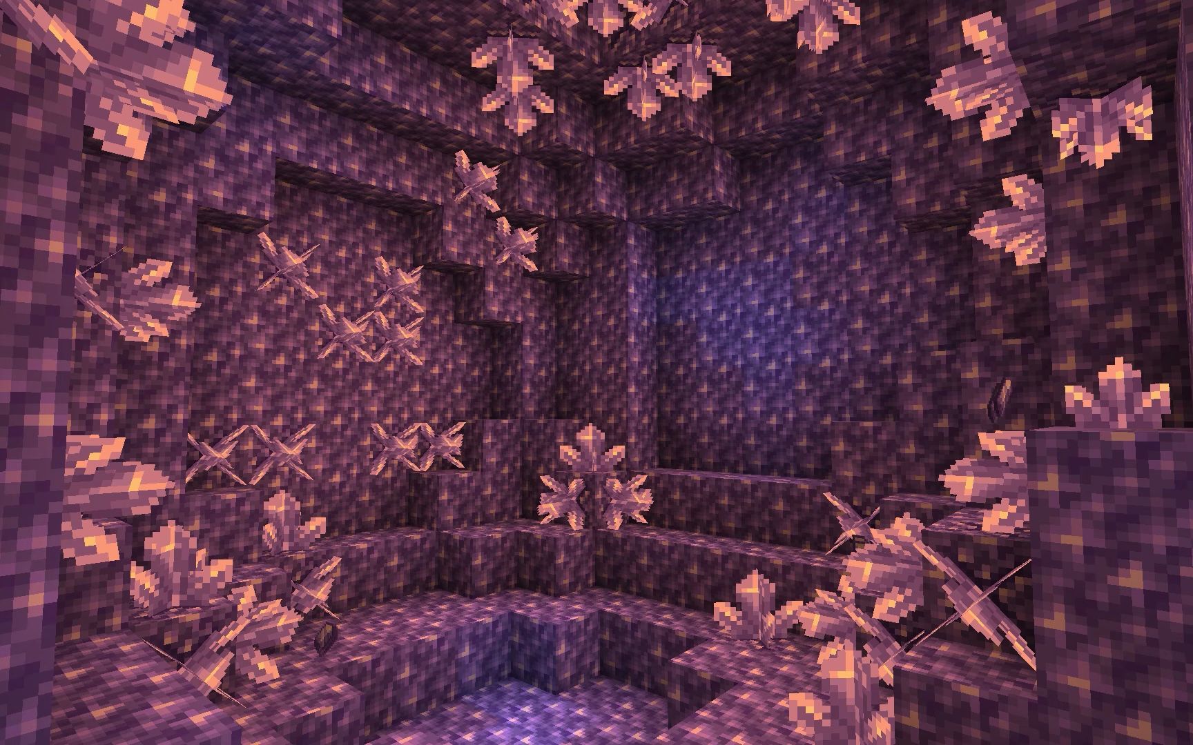 我的世界快照前瞻——紫晶矿洞