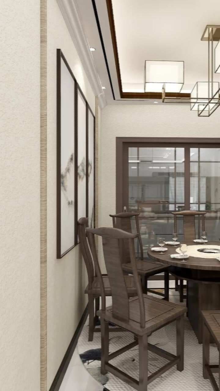 贝源素贝壳粉为揭阳碧桂园客户设计的样板房全景