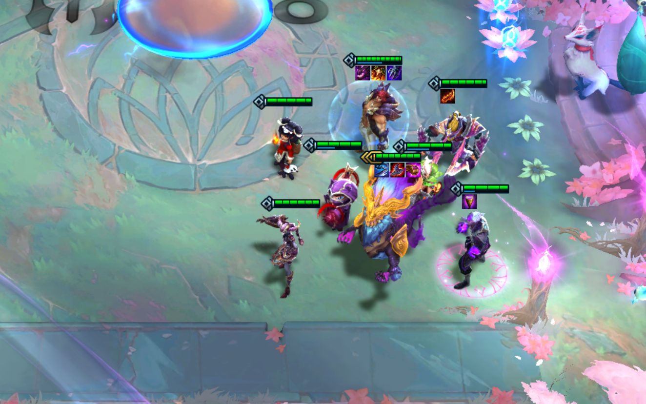 【lol美测服云顶之弈】你喜欢这种清屏的感觉么?