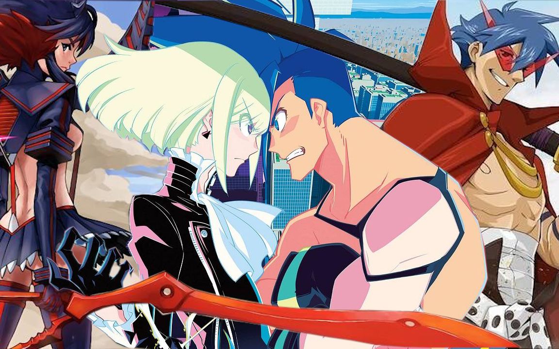 [图]斩服少女/promare/天元突破-燃烧吧，剪刀X钻头！