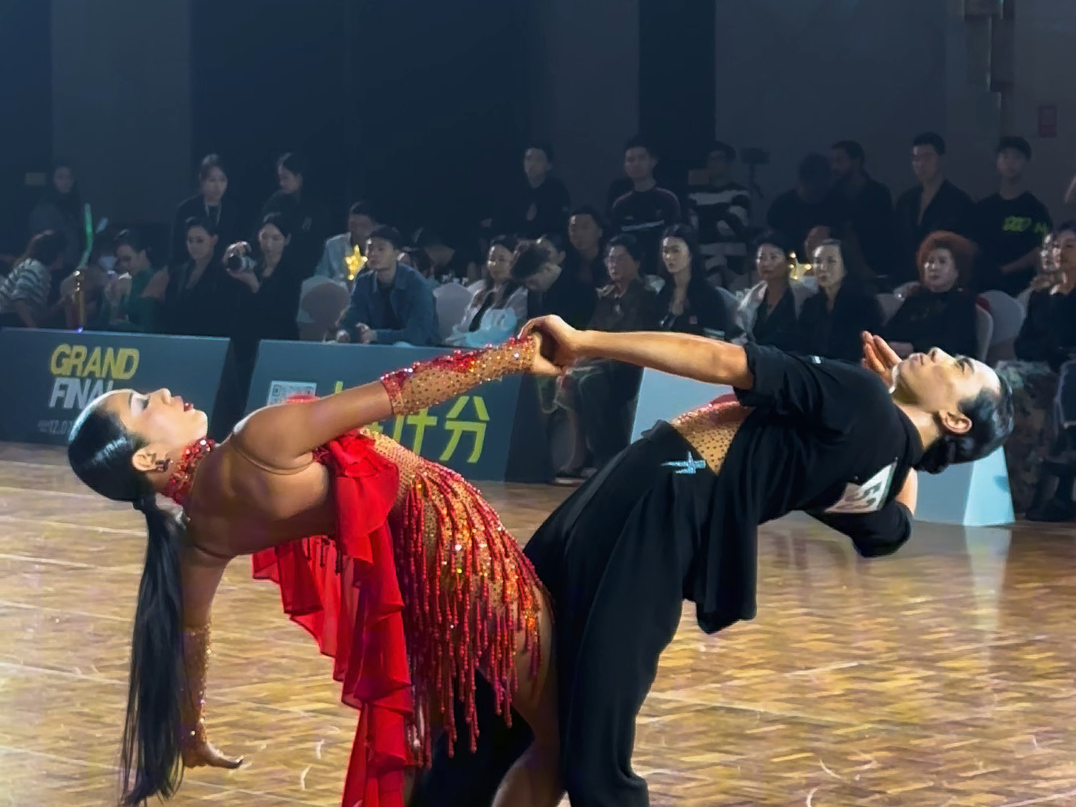 【朱争辉&徐瑞苹】甲a拉丁决赛斗牛舞#国标舞比赛 #拉丁舞斗牛#拉丁舞