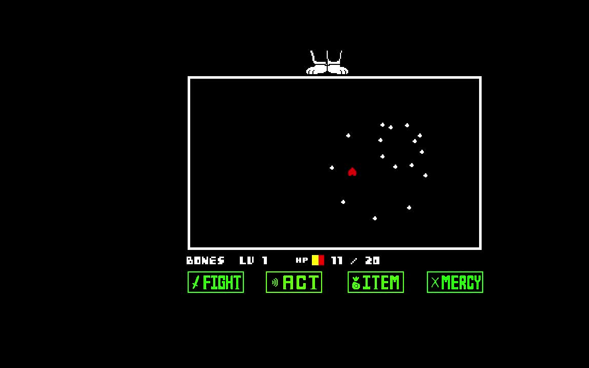 传说之下同人storyshifttoriel战斗
