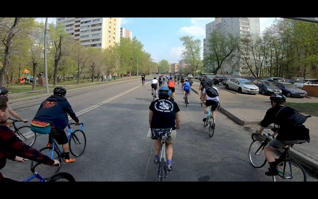 【fixed gear】死飞短片-毛子刷街的季节_哔哩哔哩 (゜-゜)つロ 干杯