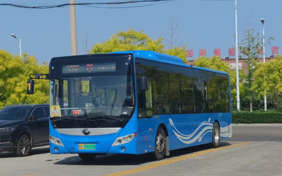 [公交pov-19](改线后全网首发)唐山公交71路[启新立交桥→凤凰新城首