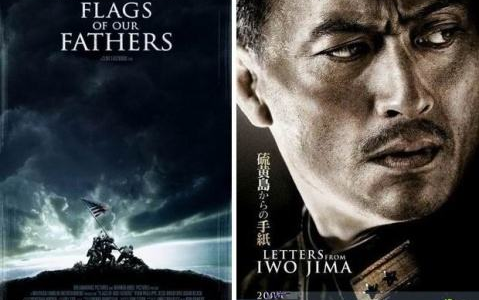 父辈的旗帜硫磺岛家书电影片段美军vs日军阵亡人数记录电影战斗片段