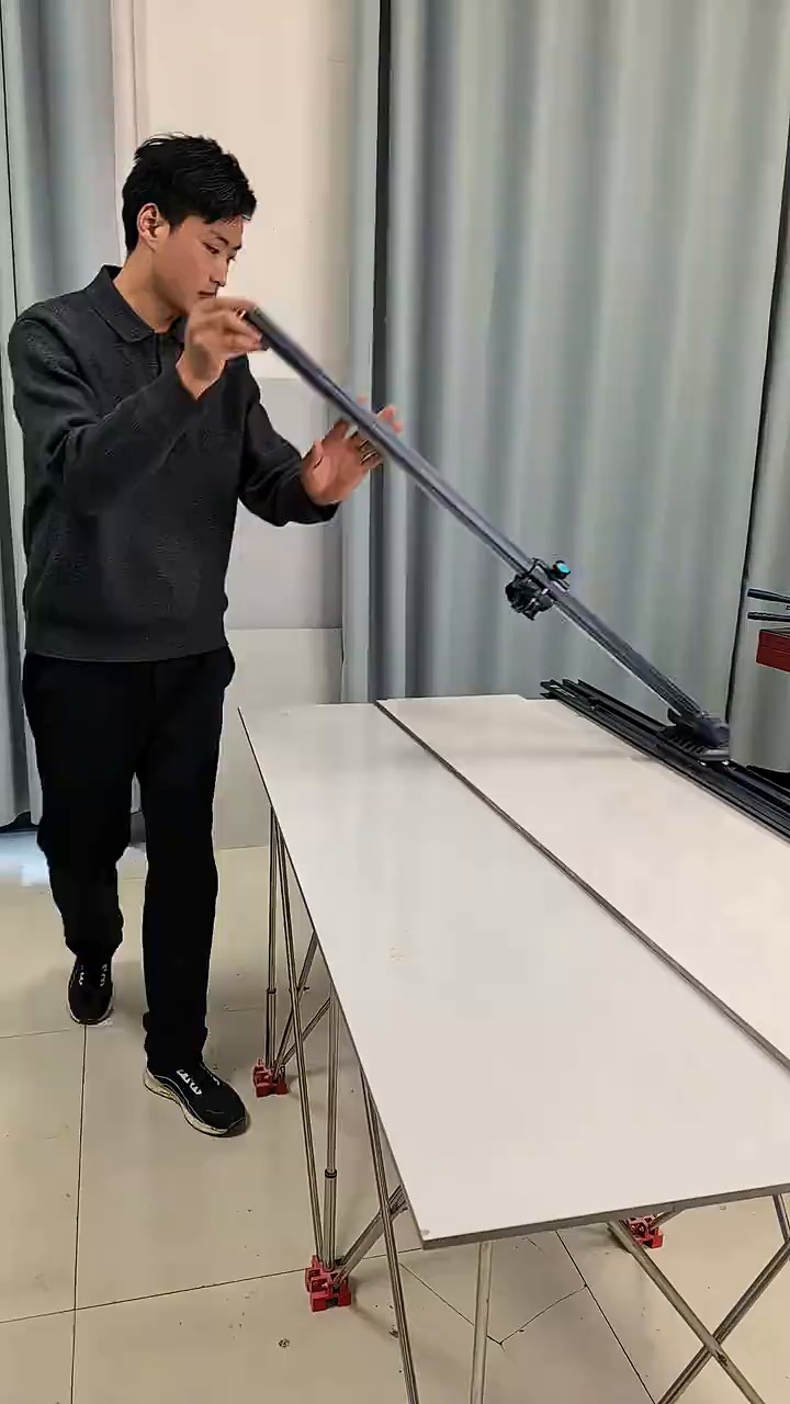 超易平新款瓷砖轨道推刀T型手动高精度瓦工磁砖地砖岩板切割机t推拉划刀 2.7米推刀30-LG(带大力钳)