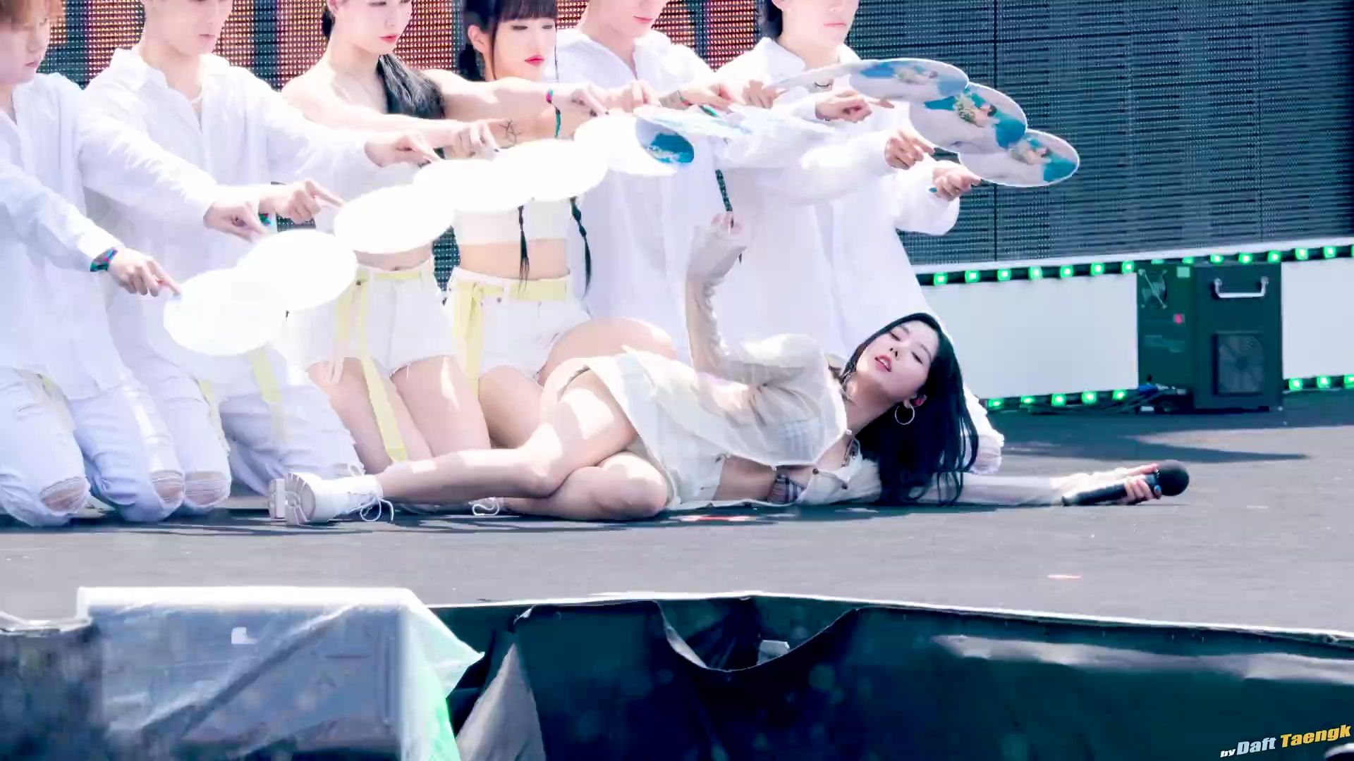 230623 权恩菲 kwoneunbi underwater 4k 60p 直拍 by dafttaengk