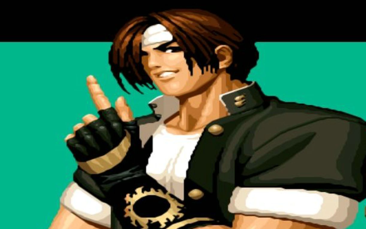 拳皇98草剃京生存模式通关视频