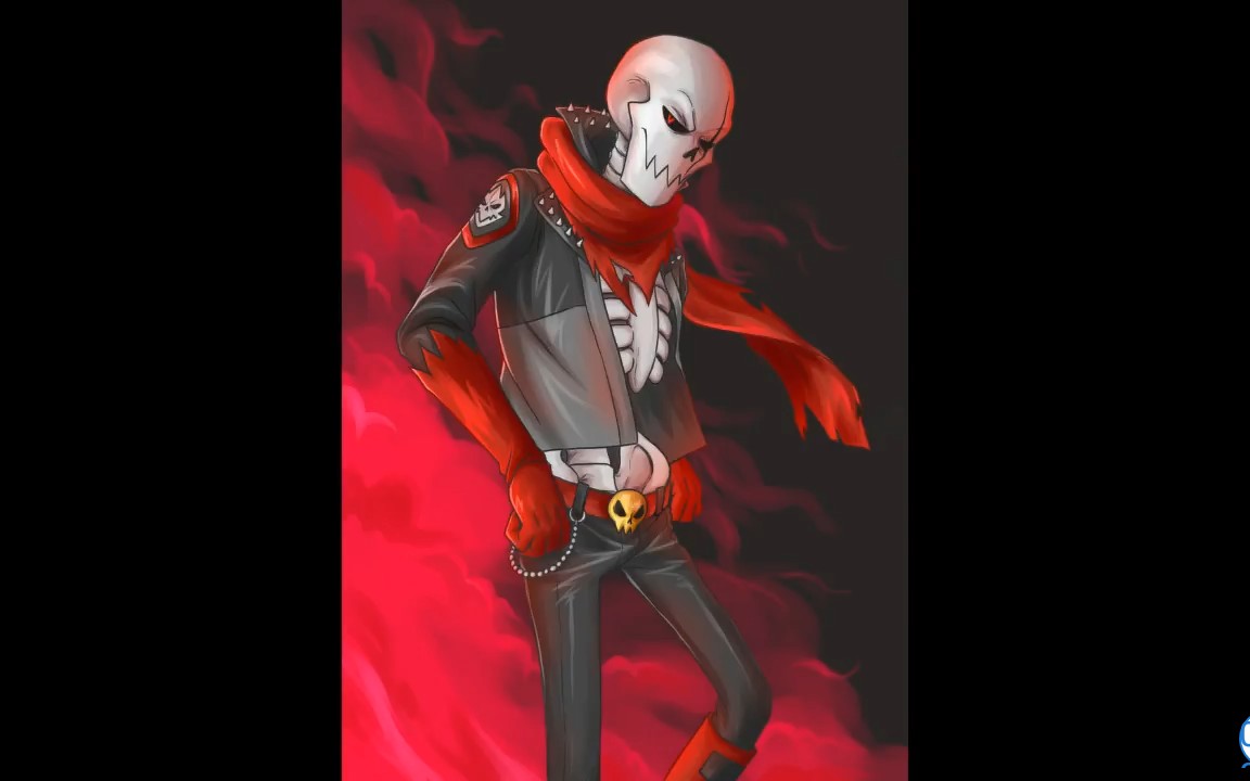 用gachverse捏一只fell papyrus,这怕是我录的最短的一期视频了_哔哩