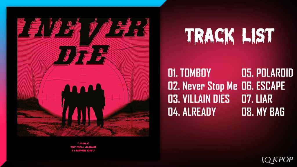 [图](G)I-DLE《I NEVER DIE》全专音源公开！