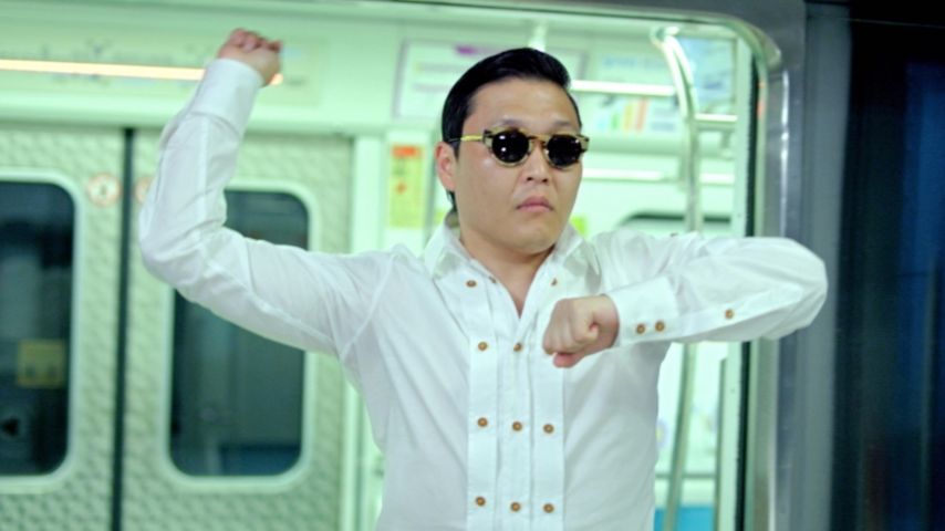 [图]Gangnam Style (Closed-Captioned) - Psy