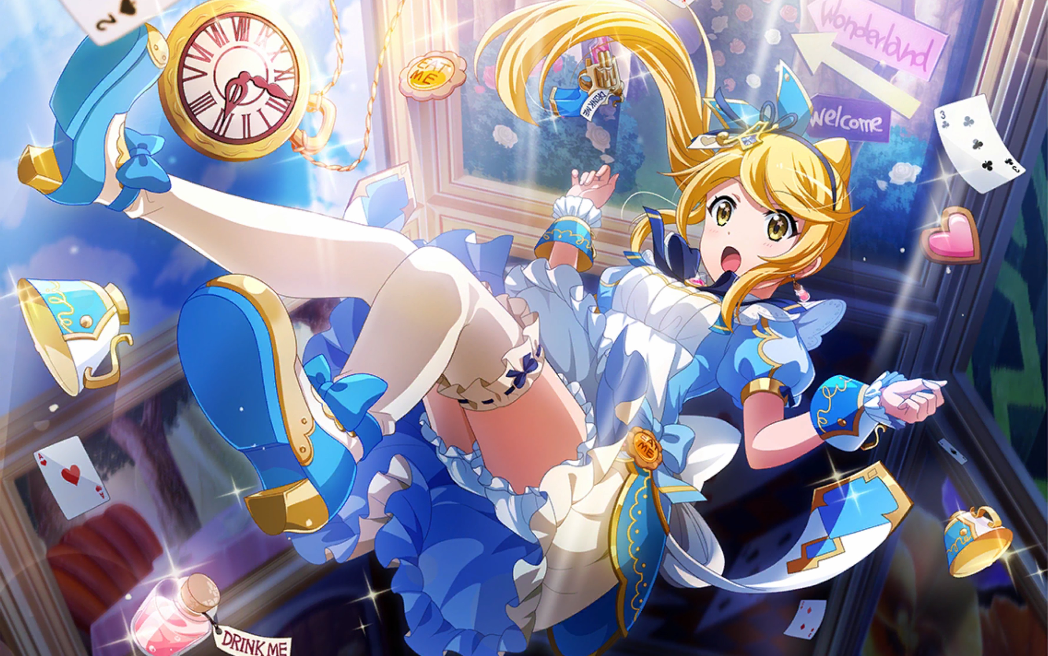 【少女歌剧】国际服-爱丽丝-大月艾露露