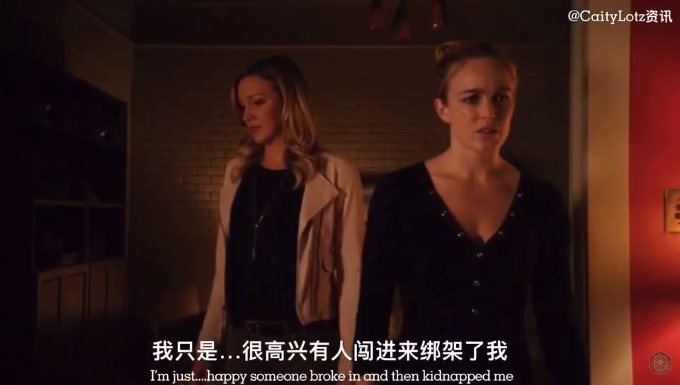 【CaityLotz】【中英】《绿箭侠》S04E05未播片段~Sara&Laurel 黑白金丝雀哔哩哔哩bilibili