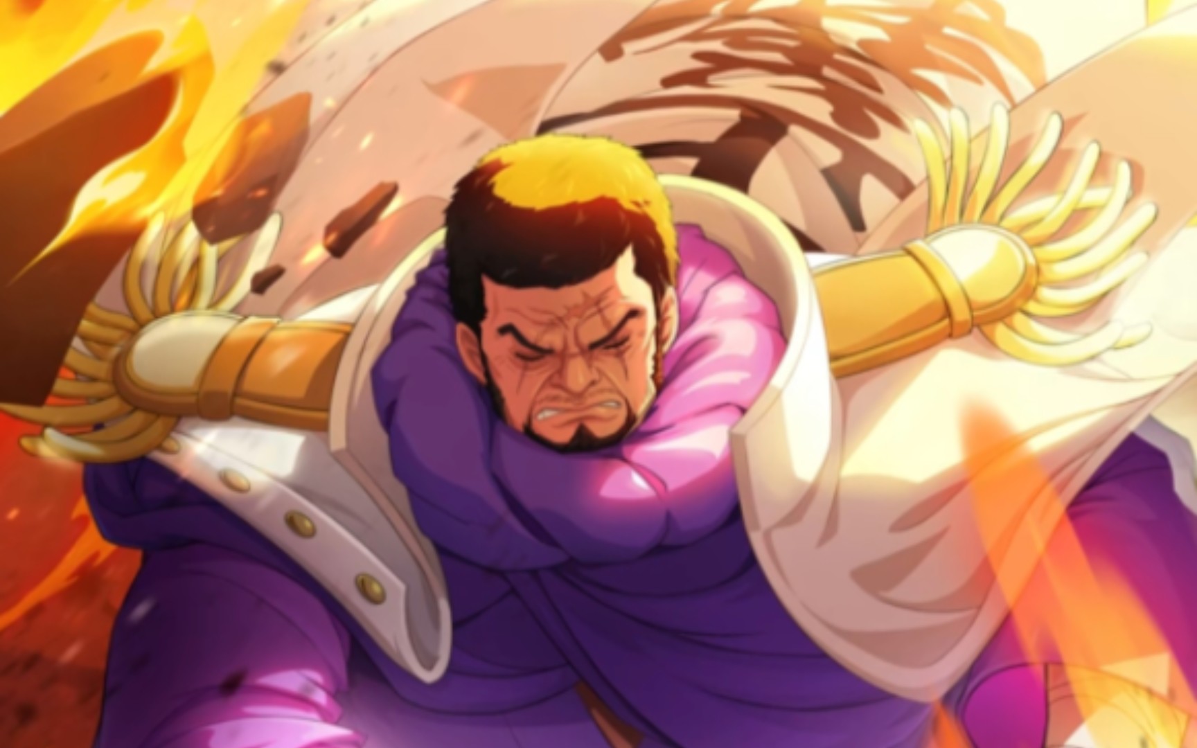 海军大将藤虎10月19正式登场!