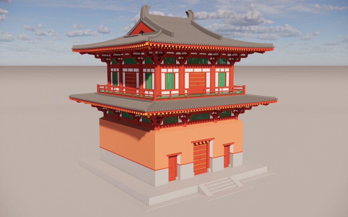 梓人营造开元寺钟楼