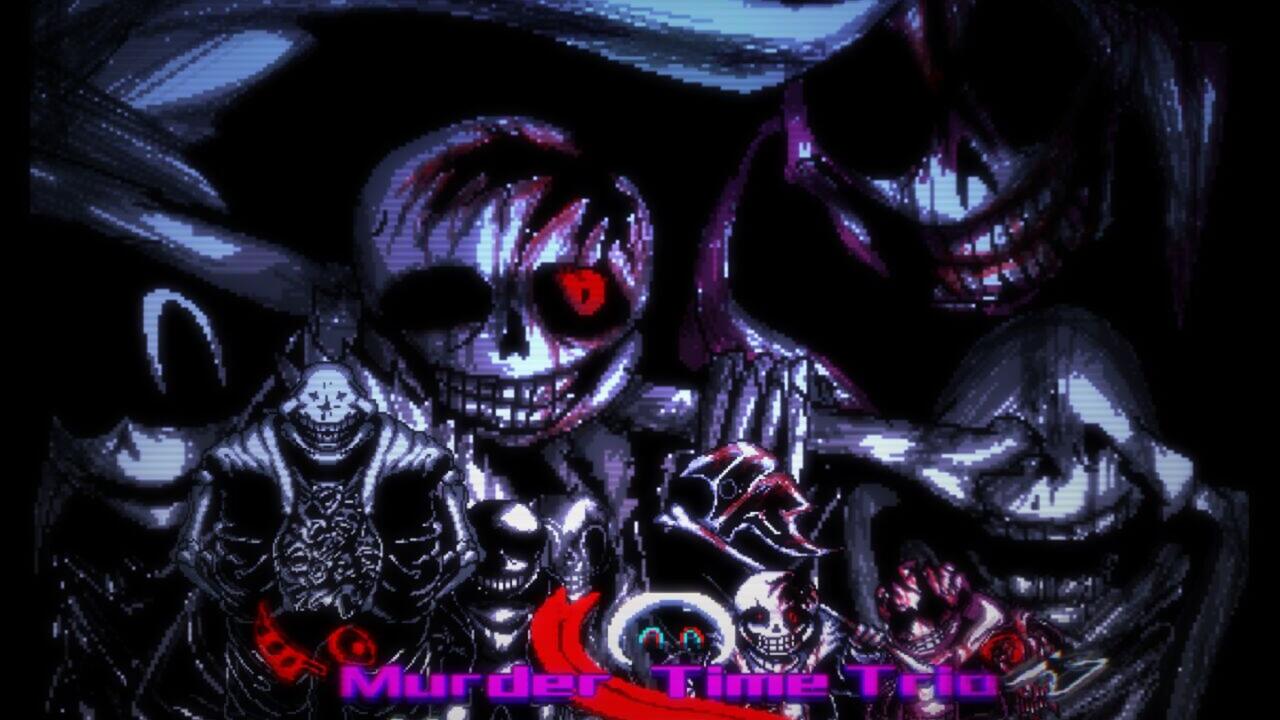 Murder Time Trio VS Spiritual Invasion Phase1.25 The Hunter
