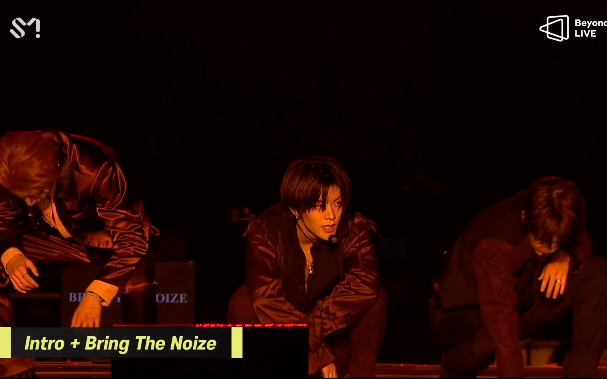 【布噜布噜 Bring the noise】划味冲天attention! 超清4K NCT 127 Beyond live哔哩哔哩bilibili