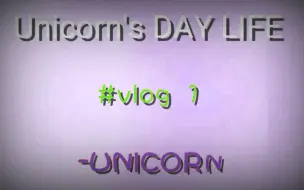 Download Video: 【MUA  出品】 Unicorn's vlog × 去澳门看UNIQ的一天