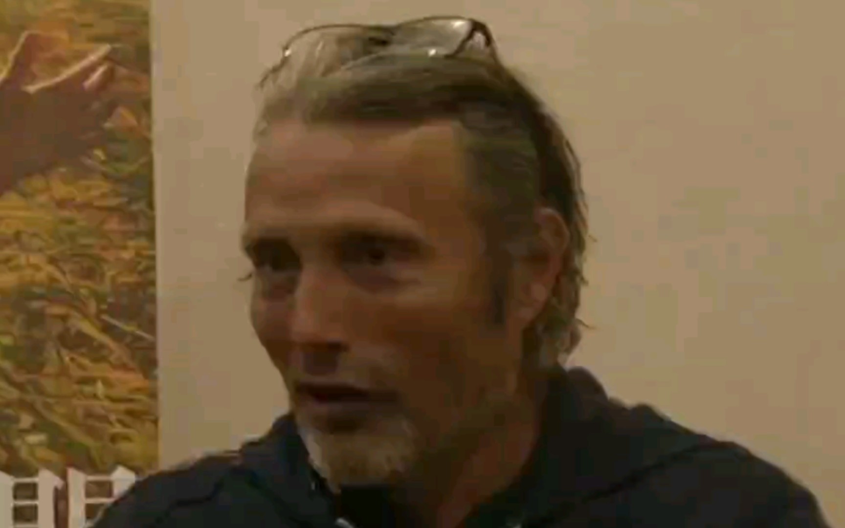 [图]【Mads Mikkelsen】麦子在日本谈电影永恒之门（自翻）