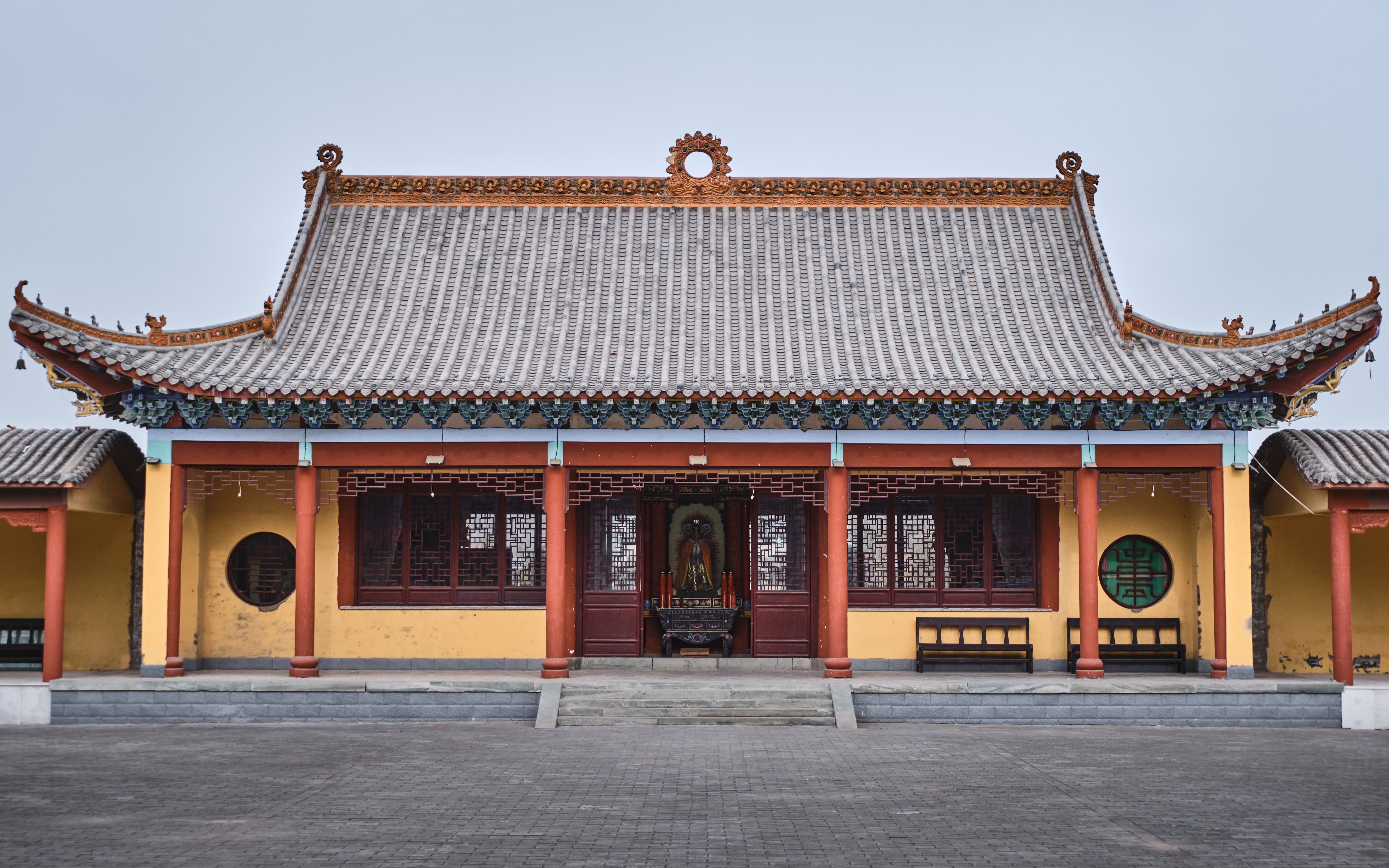【榆林风貌】极乐山石佛寺
