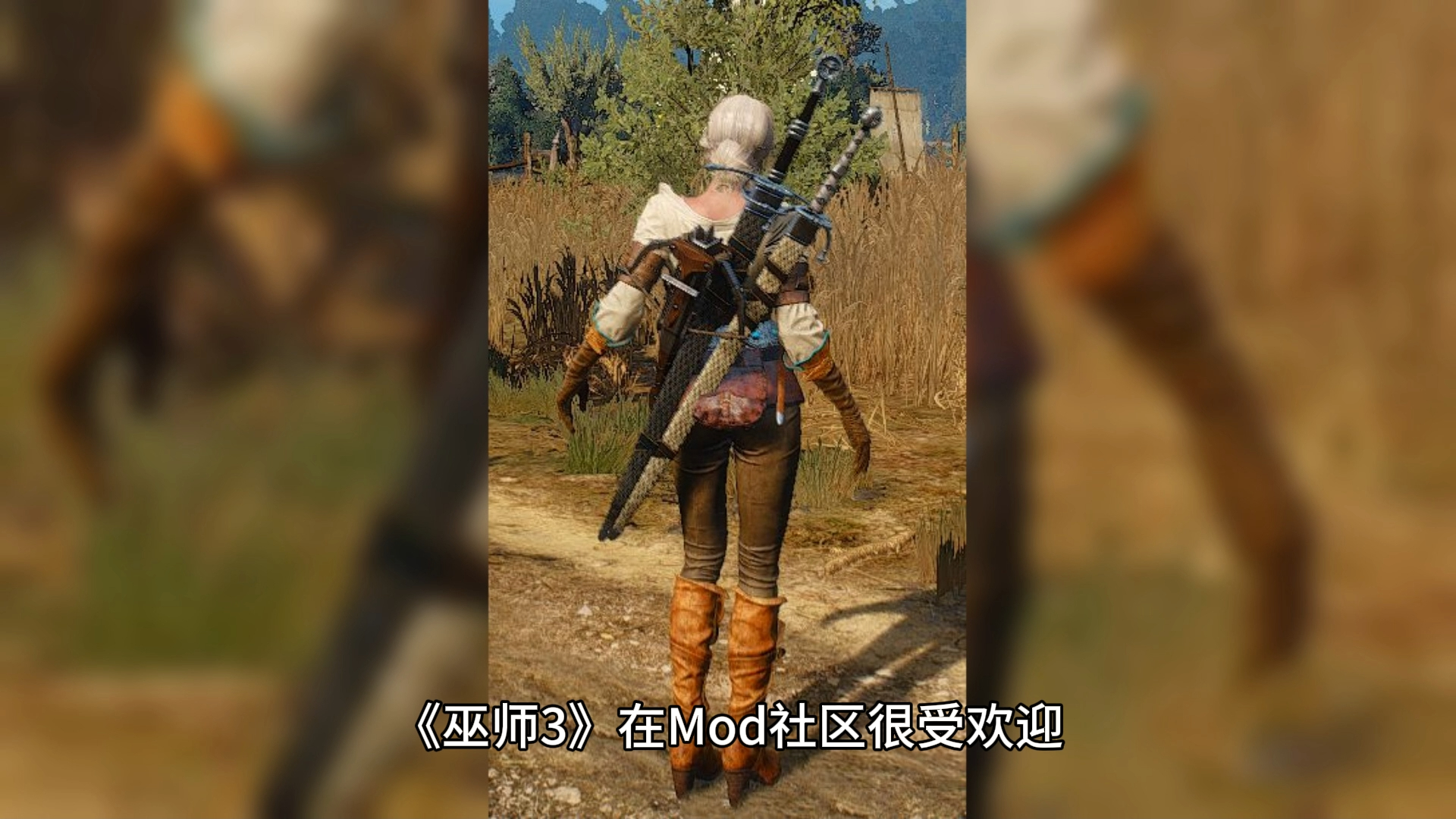 《巫师3》《赛博朋克2077》等源代码被公开:Mod作者狂喜哔哩哔哩bilibili巫师游戏杂谈