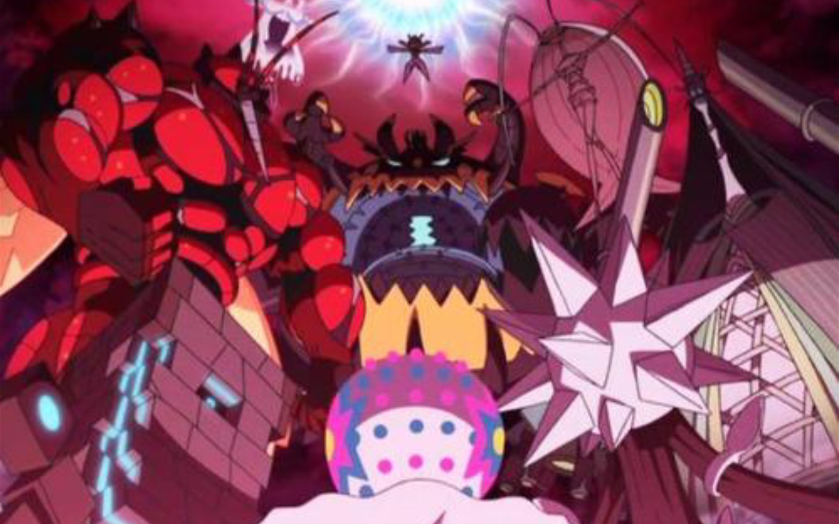 "来自异世界的生物,未知与诡异的结合体"