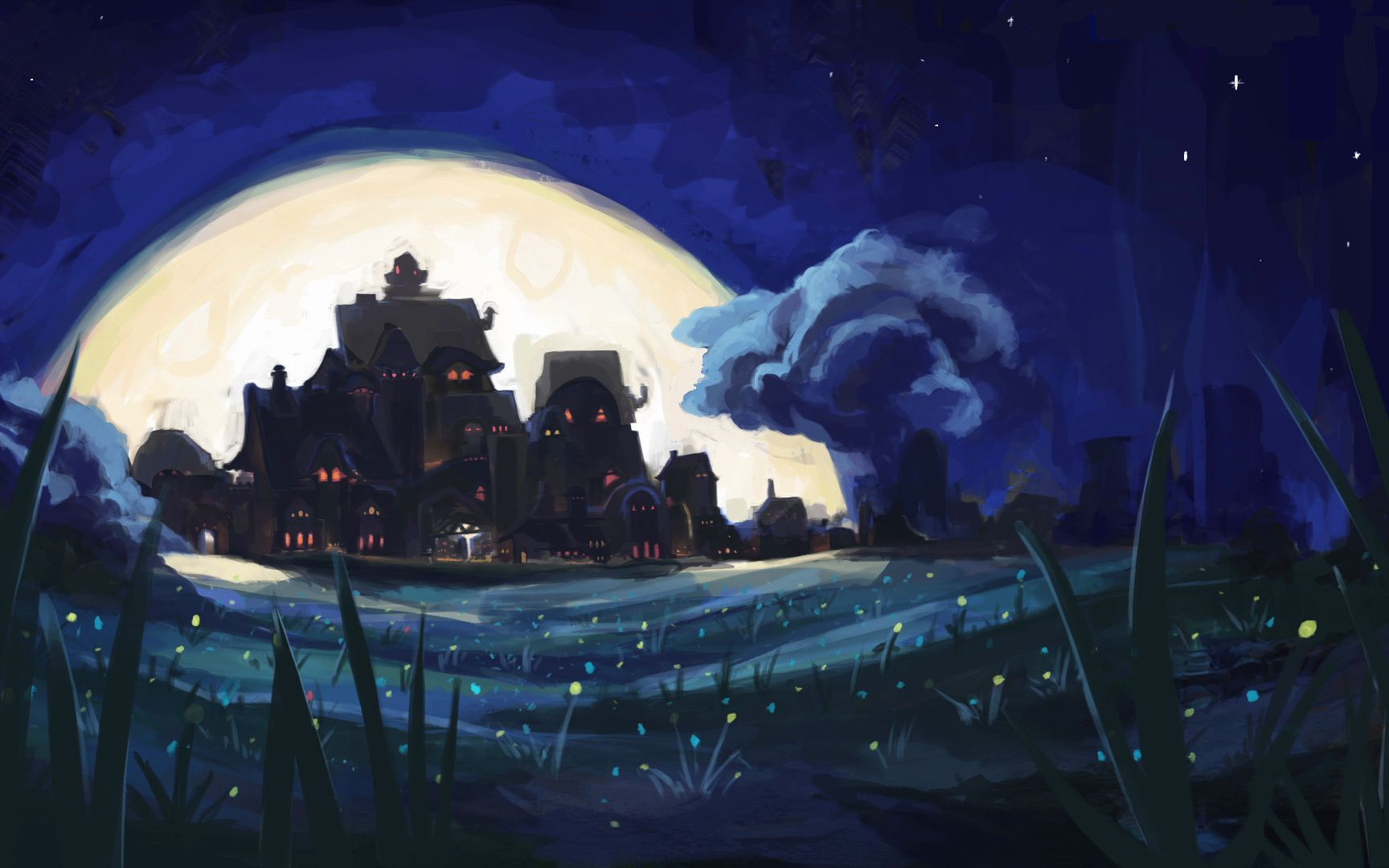 暮光小镇 twilight town