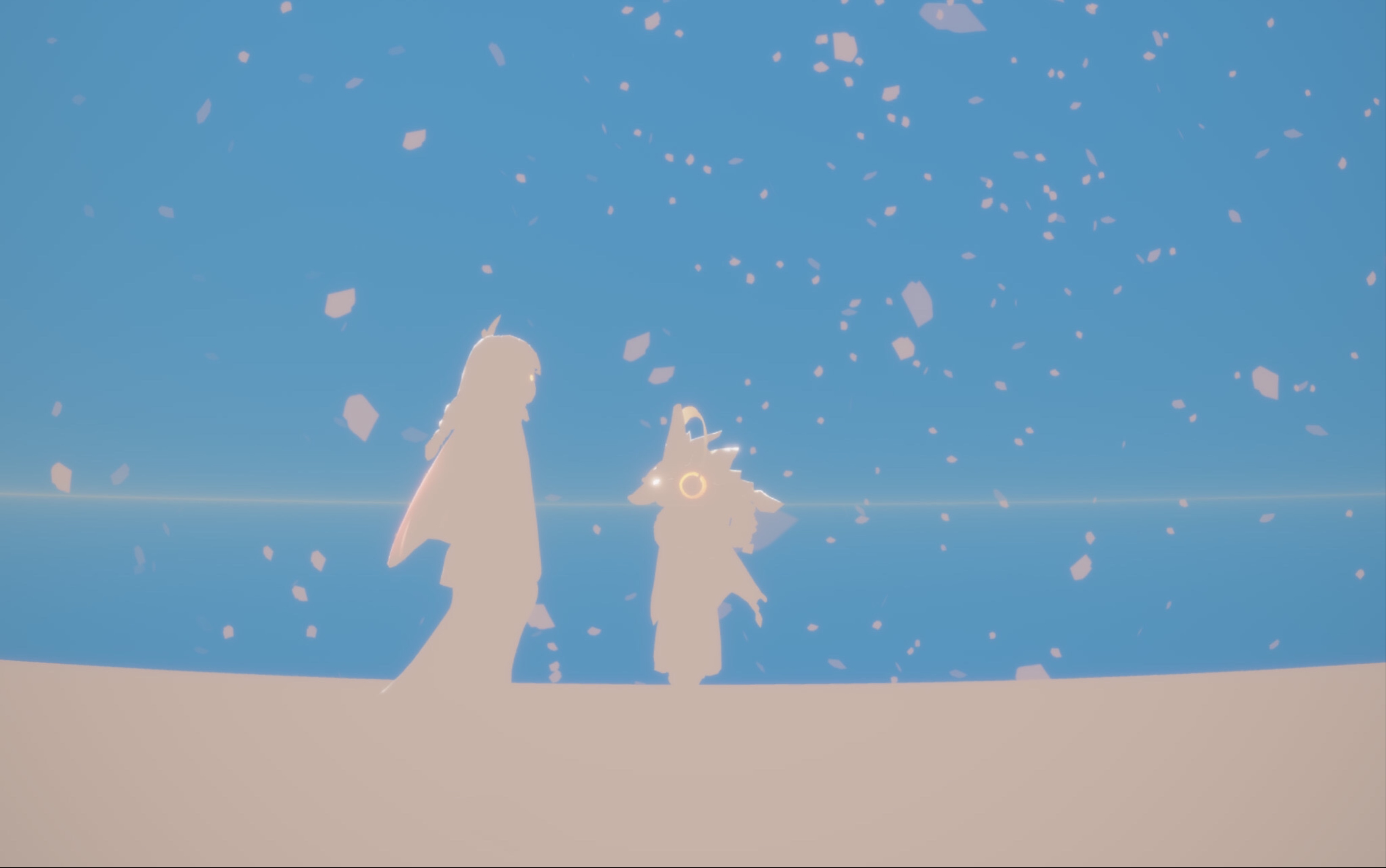 【光遇】一个人跑去雨林淋雨会发生什么?_哔哩哔哩_bilibili