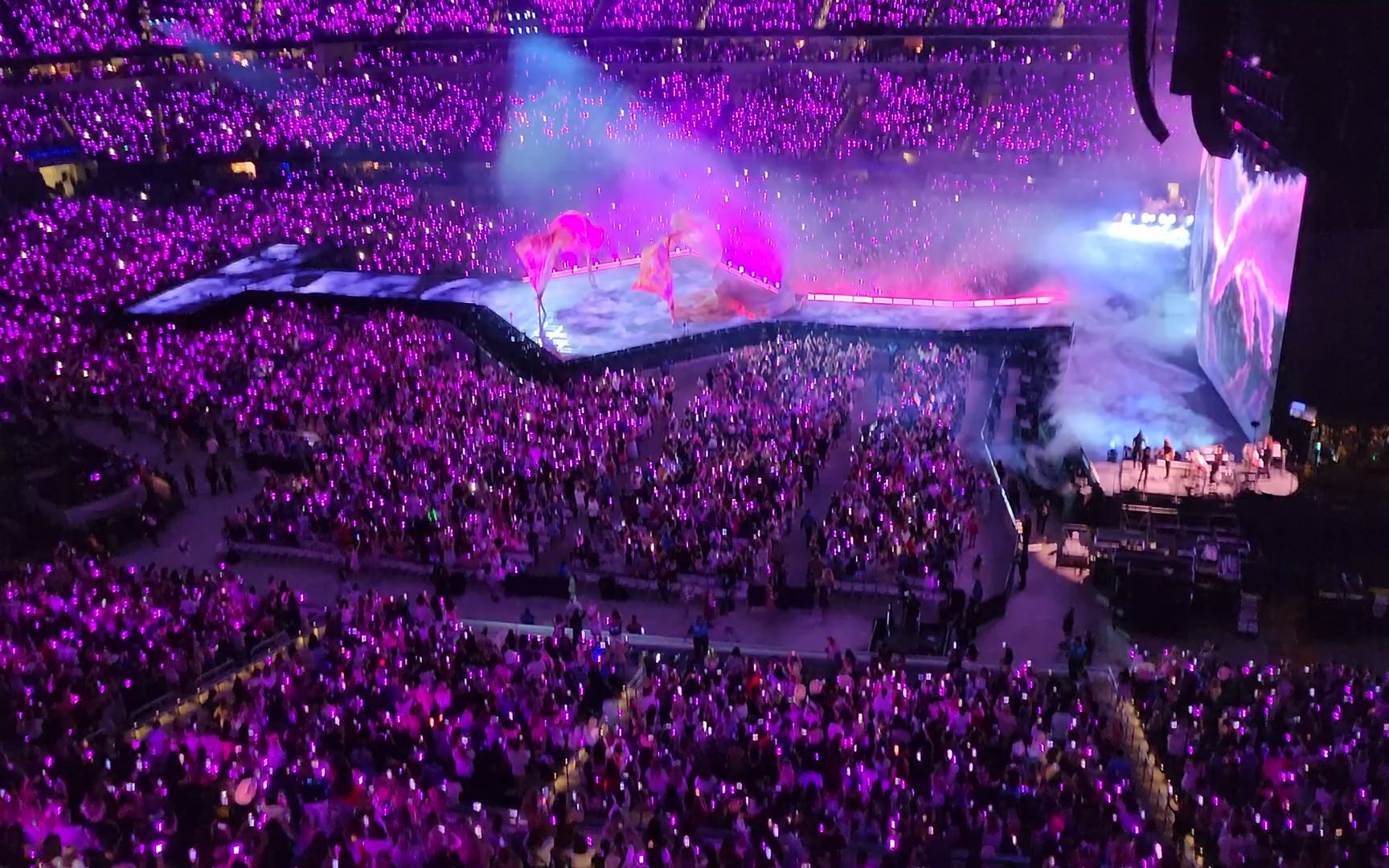 [图][洛杉矶第四场全场]Taylor Swift SoFi Stadium The Eras Tour Concert Los Angeles Night 4