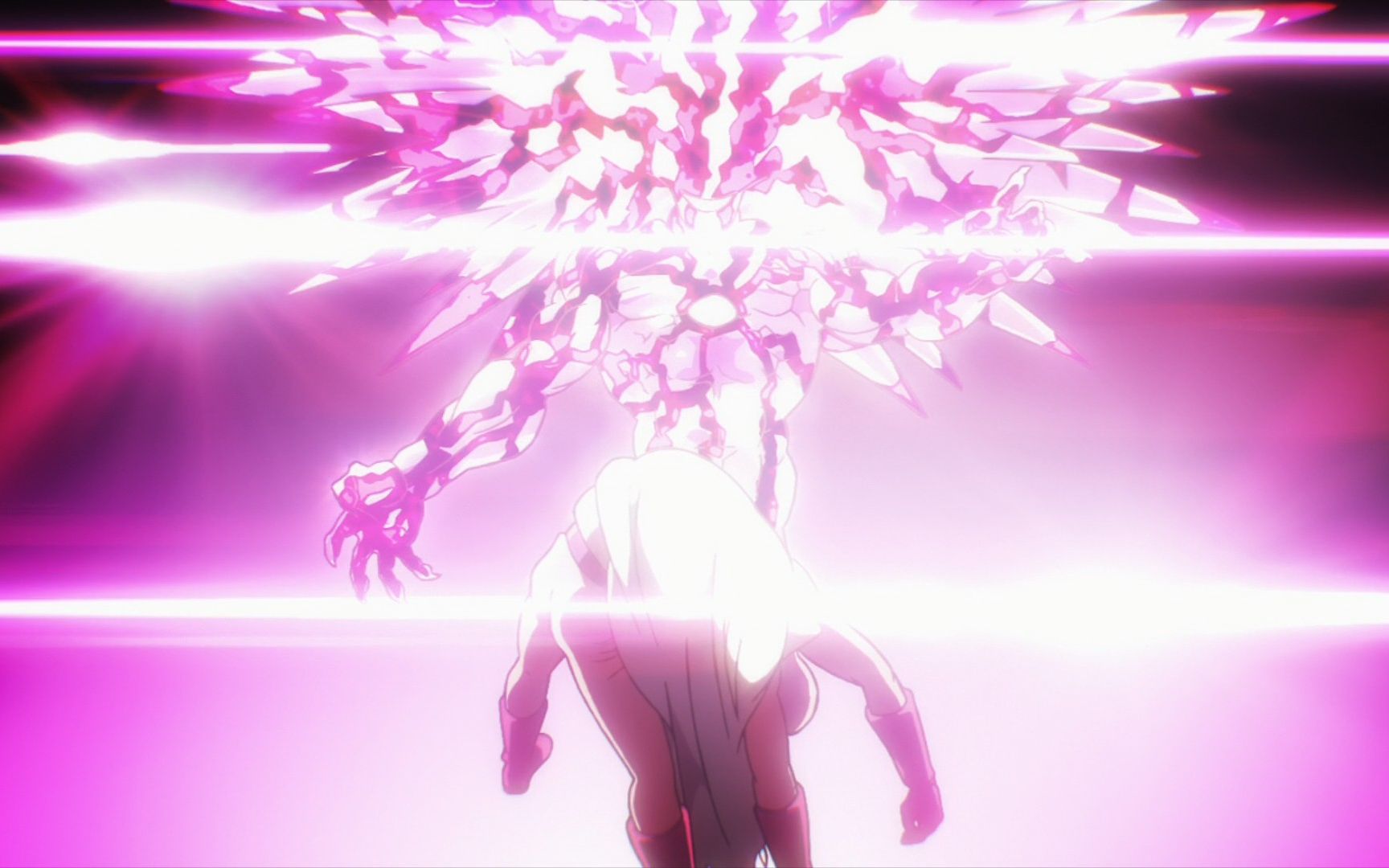 【燃向剪辑】琦玉老师大战波罗斯,一拳超人最精彩的战斗