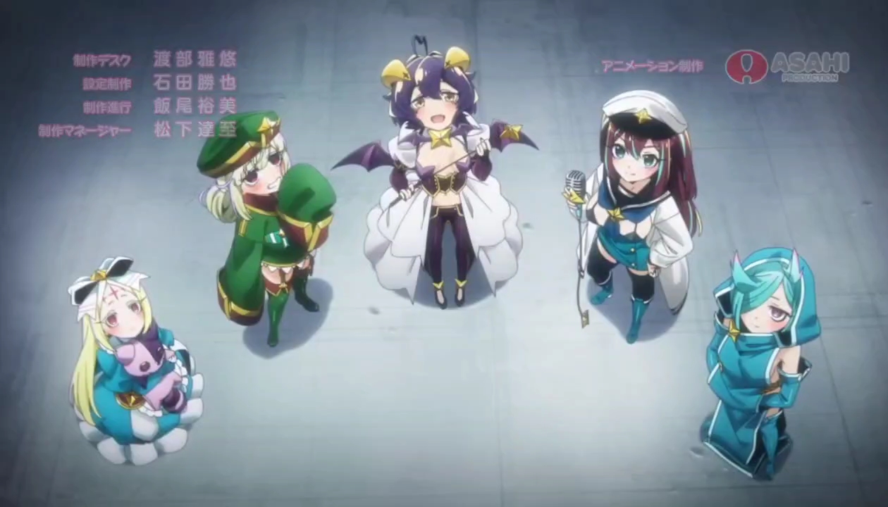 马猴烧酒第十集细节小彩蛋:ed变成五人合唱版