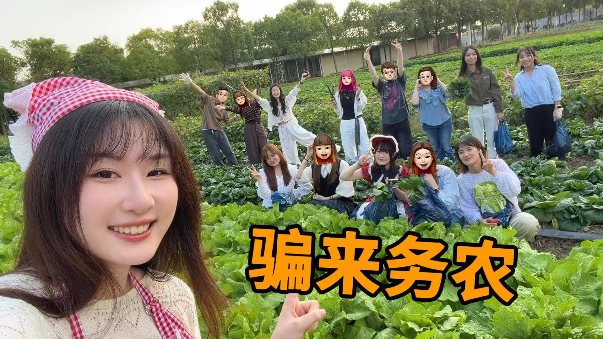 抓一车观众做了件我想了很久的事…