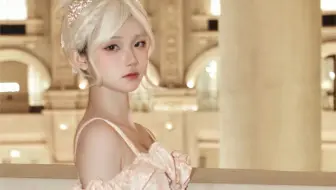 今天是城堡里的公主～
