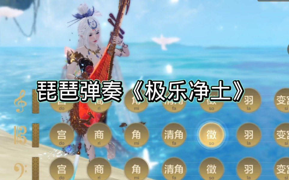 【妄想山海】用琵琶弹奏一曲《极乐净土》