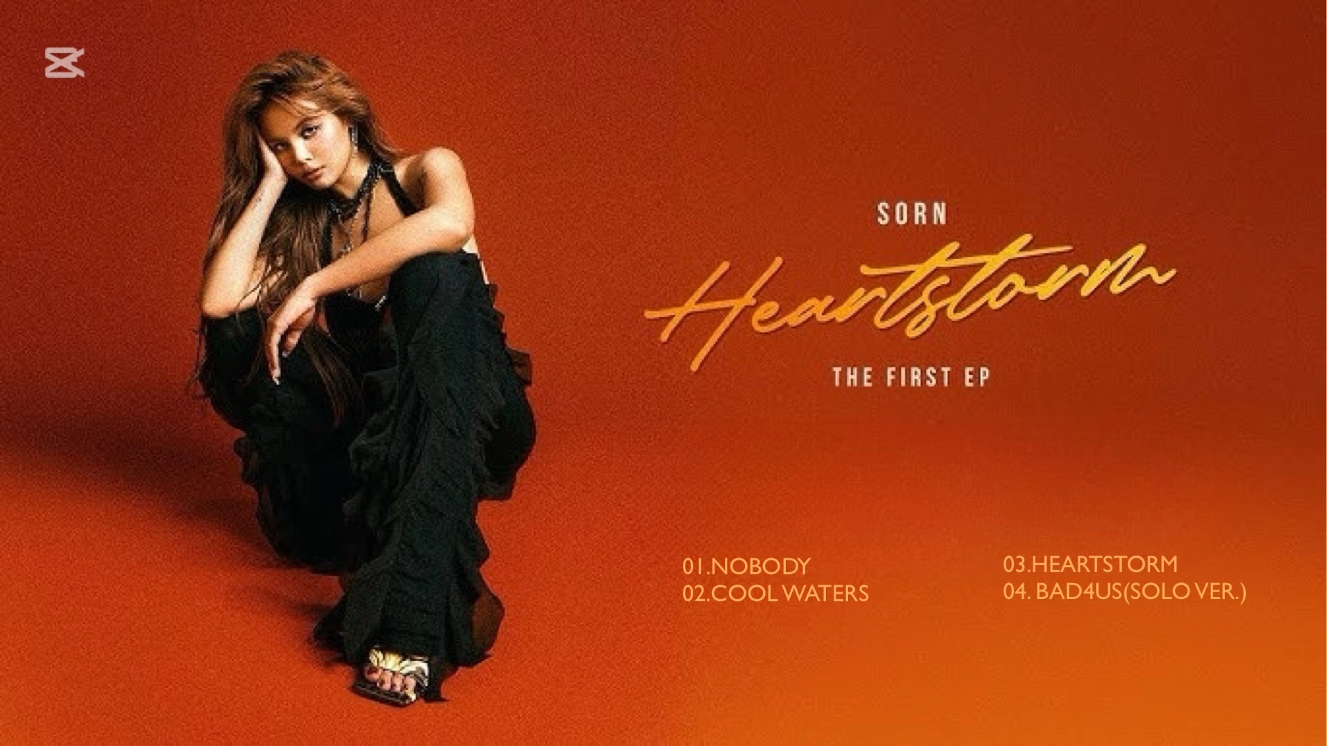 SORN 首张个人 EP HEARTSTORM哔哩哔哩bilibili