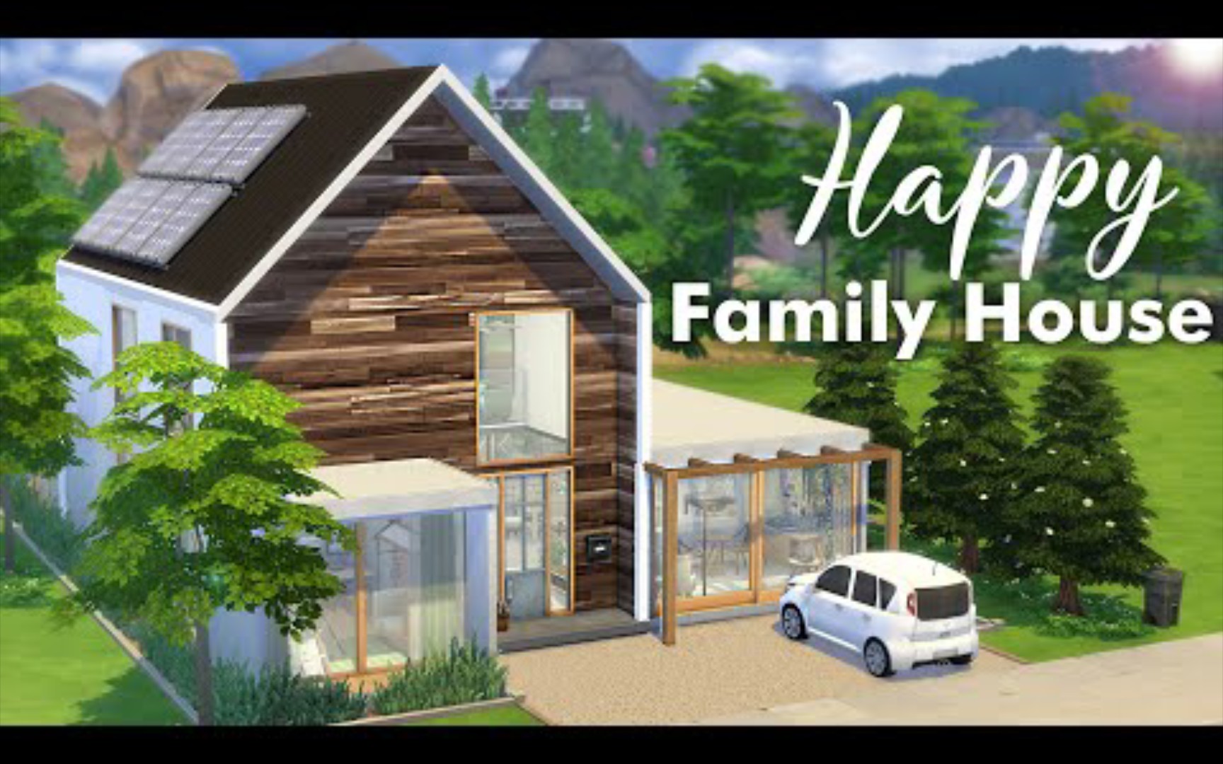 [图]【模拟人生4速建|搬运|附链接|30×20|nocc】Happy Family House