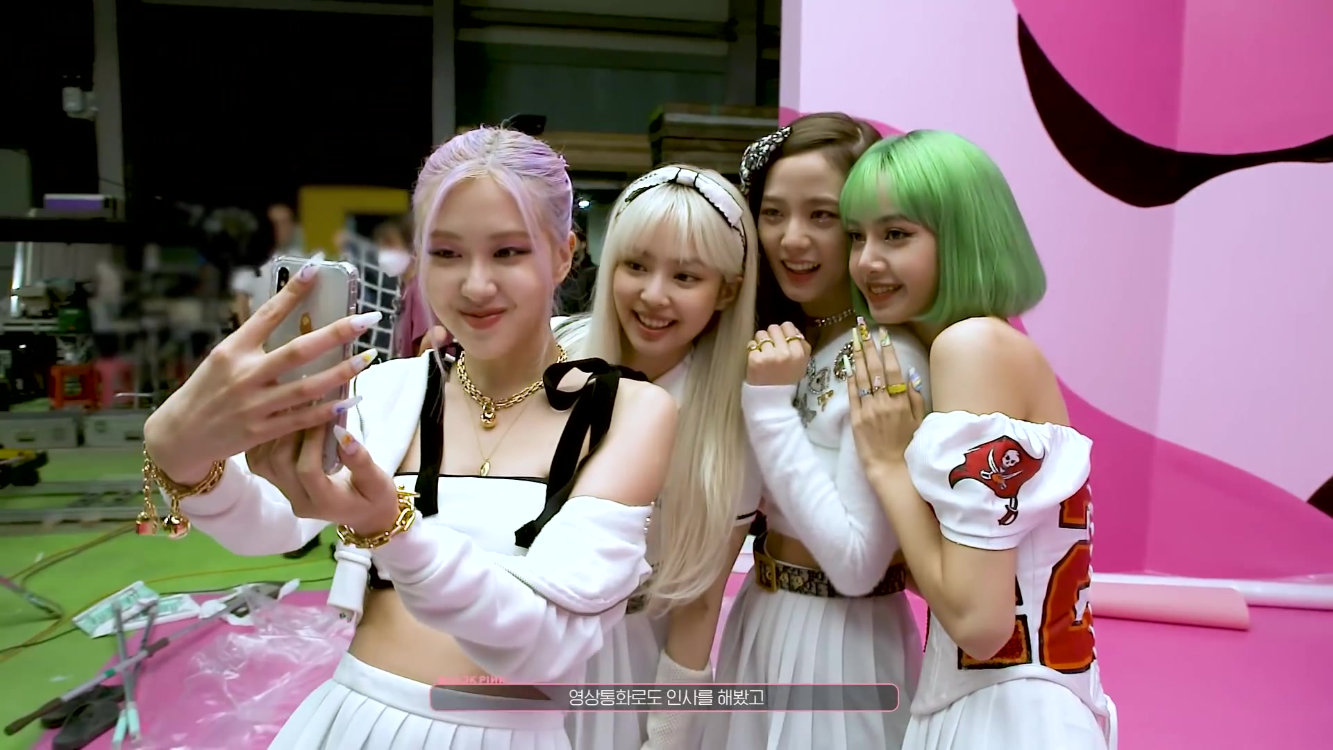 blackpink selena gomez合作新曲ice cream mv花絮公开