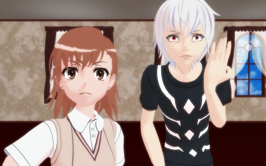 【魔禁大赏mmd】御坂美琴和一方通行的疯狂青蛙