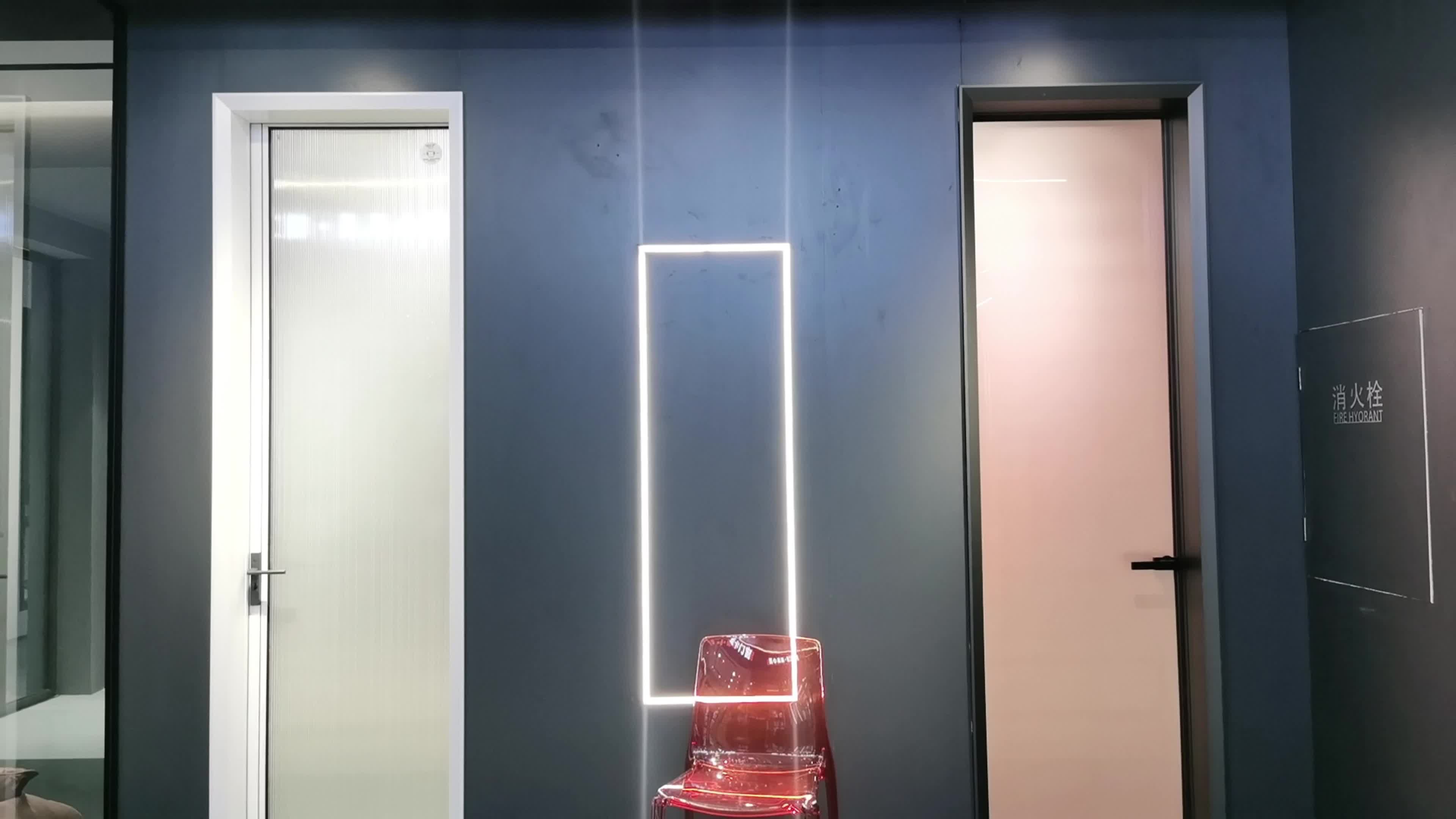 金艺轩门窗新升级vi形象店展示